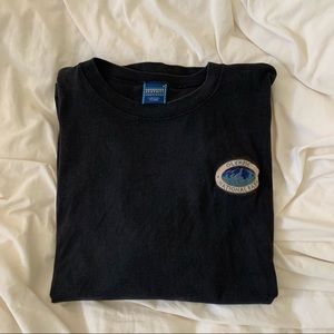 Black Olympic National Park Patch/Graphic Tee